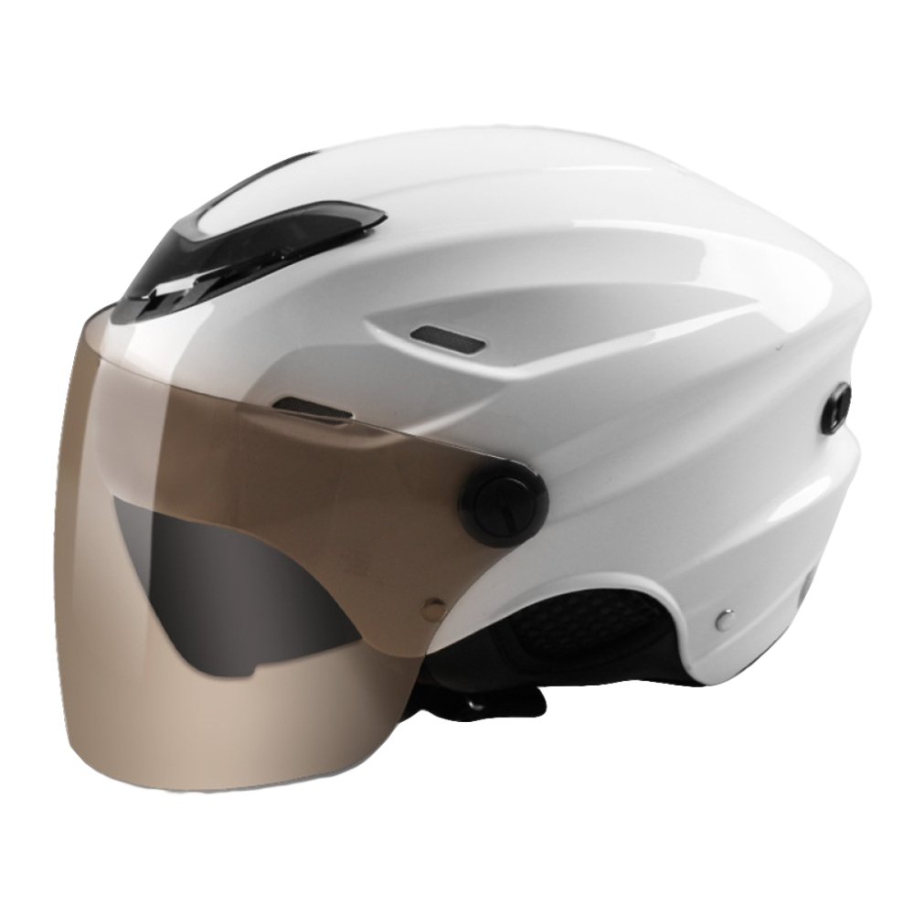 Merryhe Unisex Half Helmets Motorcycle Flip Up Helmet Men S