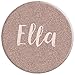 Ella - Custom Name Gift Chic on Rose Pattern - PopSockets Grip and Stand for Phones and Tablets