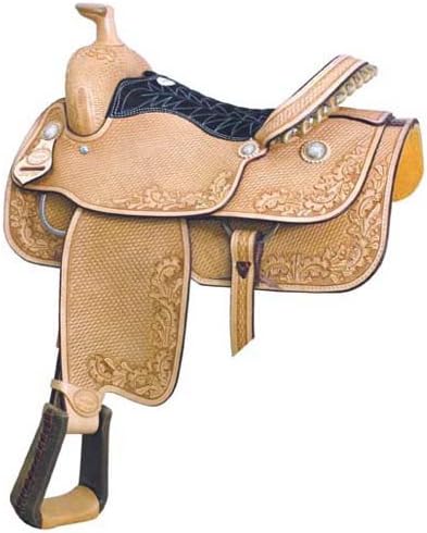 Motes Champion Roper Saddle by Billy Cook Saddlery