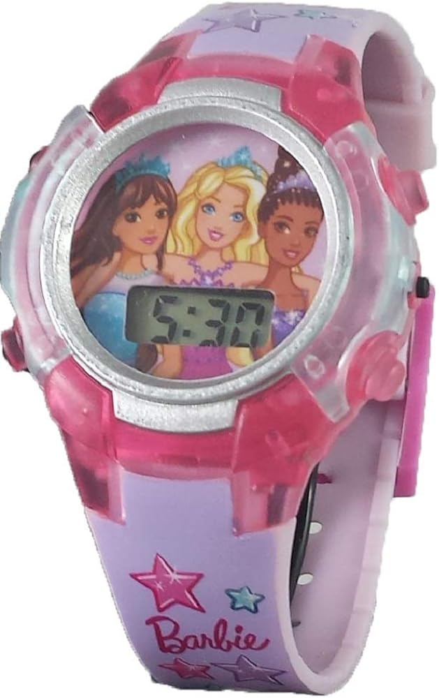 barbie light watch