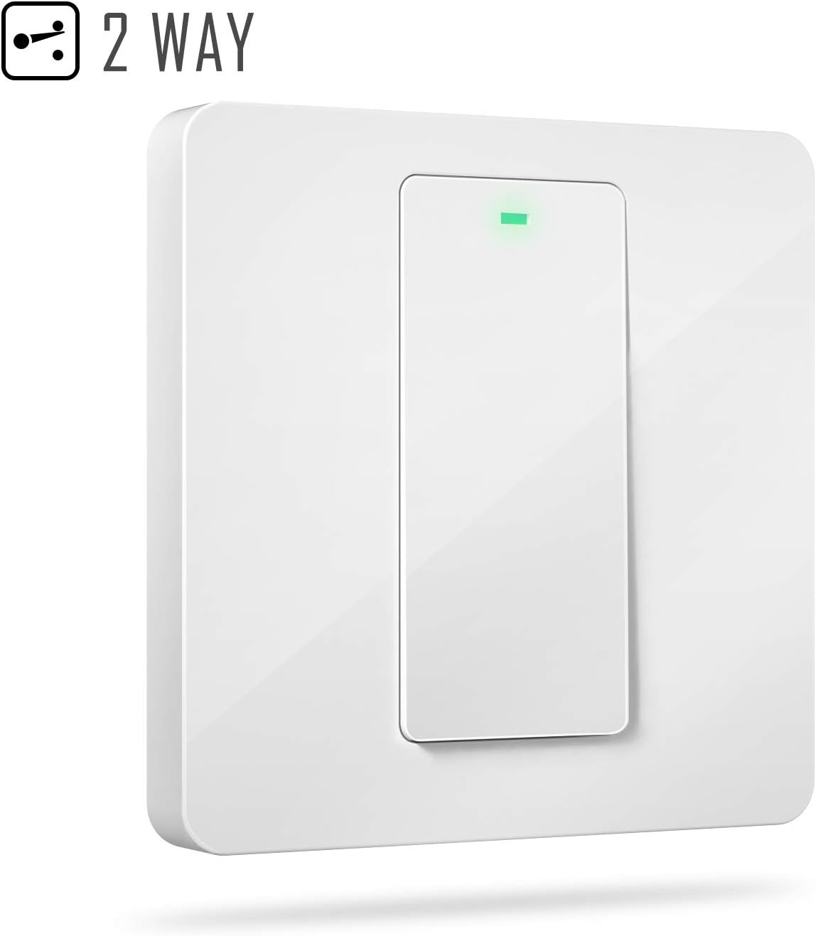Light Switches Meross Smart 1 Gang 2 Way Light Switch Neutral