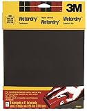 3M Wetordry Sandpaper, 9-Inch by 11-Inch, 400 Grit, 5-Sheet, 2 Pack