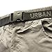 The Enduro - Men’s MTB Off Road Cycling Shorts with ClickFast Padded Undershorts with Coolmax Technology (Medium, Grey)