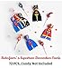 72 PCS Baiobfm's Superheroes Lollipop Decoration Cards, Paper Lollipop Candy Holder, Kids Superhero Party Supplies, Party Candy Decoration, Superboy Supergirl Batman (4 pages/superhero, 72 set/bag, Candy NOT Included)