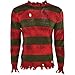 SUIT YOURSELF Freddy Krueger Sweater for Adults, A Nightmare on Elm Street Halloween Costume, One Size Fits Most