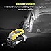 Air Compressor Pump, Tsumbay Portable Air Compressor 12V 150 PSI Digital Tire Inflator with Auto Shut Off Gauge and Bright Flashlight, Air Pump for Car, Bikes, RV, Sport Balls and Other Inflatables
