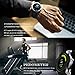 LEMFO LF17 Android 5.1 Smart Watch RAM 512MB ROM 4GB Bluetooth Smartwatch Support Heart Rate Monitor GPS Wifi SIM TF Card (Black)