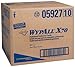 WypAll CriticalClean High Capacity Cloths Heavy Duty Foodservice Wipes (05927), Quarterfold Towels, Blue (1 Box of 300 Sheets, 300 Sheet Total)