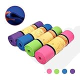 Thick Yoga Mat Kapoo Exercise Mat,1/2-Inch Extra Thick 72