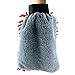 MICROFIBER CLOTH CAR WASH MITT AND DUSTER - For Washing and Dusting Cars - Perfect for Those Who Never Let Someone Else Wash Their Car - Soapy Foam Suds When Wet - Great For Dusting When Dry