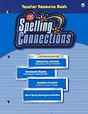 Zaner-Bloser Teacher's Resource Book Spelling Connections 6. (Paperback)