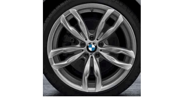 Original BMW Llantas de aleación de 5 F10 F11 de LCI M Doble ...