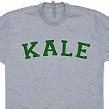 Kale T Shirt University Vegetarian Tee Vegan Yeah Funny Recycle Yale Yoga Organic Mens Womens Kids Shirtmandude
