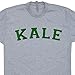 Kale T Shirt University Vegetarian Tee Vegan Yeah Funny Recycle Yale Yoga Organic Mens Womens Kids Shirtmandude