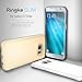Ringke Slim Compatible with Galaxy S7 Edge Case Dazzling Slender Laser Precision Cutouts Fashionable & Classy Superior Steadfast Bolstered PC Hard Skin Cover for Galaxy S7 Edge - SF Black