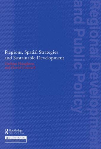 Regions, Spatial Strategies and Sustainable Development (Regions and Cities)