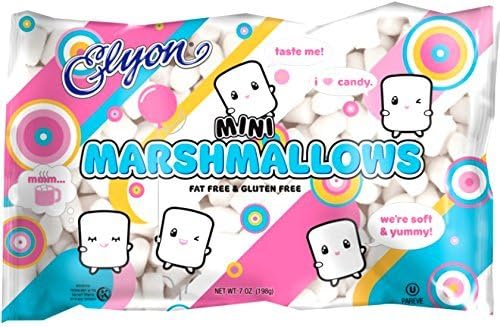 Elyon Mini Marshmallow Fat Free & Gluten Free kosher for Passover 5 oz.