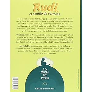Rudi, el cerdito de carreras (A la Orilla del Viento) (Spanish Edition)