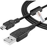 DHERIGTECHUSB BATTERY CHARGER CABLE LEAD FOR KitSound BoomBar Universal Portable Rechargeable Stereo Bluetooth Speaker Compatible with Smartphones, Tablets and MP3 Devices - Black
