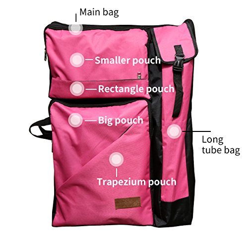 2 Artoop+Water+resistant+Portfolio+Backpack+Traveling