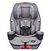 Evenflo Evolve Platinum 3-In-1 Combination Booster Seat, Charcoal Stripe