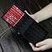 AOOSY 5 Pairs Japanese Korean Reusable Natural Wooden Utensils Wood Chopstick Set with Box for Sushi Noodles Rice Bowl Hair Adult Kids kitchen(Couple Red Chopsticks with Box)