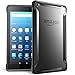 SUPCASE Fire HD 8 Case, Unicorn Beetle Series Premium Hybrid Protective Case for Fire HD 8 2016 6th Generation [No Screen Protector Included] (Black/Frost)