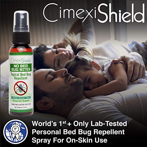 image for RxBioLabs Bed Bug Repellent for Skin - Cimexishield Organic Non-Toxic 