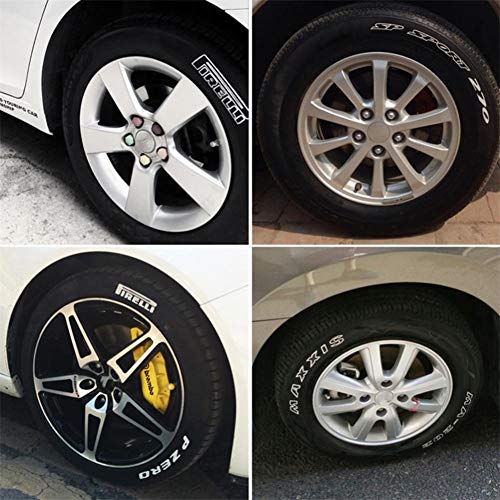 Jannyshop 12 pcs Waterproof Universal Permanent Paint Marker Pen for Car Tyre Tire Tread Rubber Metal - Thumbnail 6