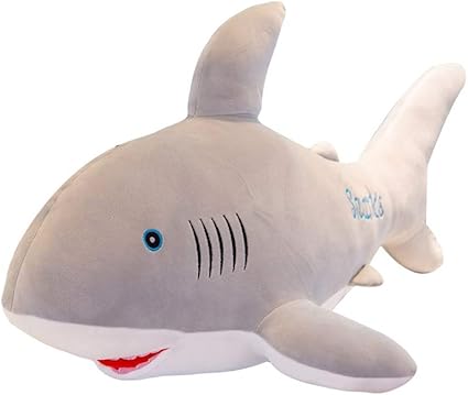 toy shark that looks real
