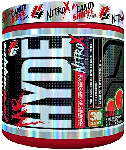 nitrox Health Express Pro Supps Hyde V3 Intense Energy Pre Workout -227 g (Watermelon)