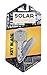 Solar Eclipse Key Knife-Concealed Box Cutter/Knife for Key-chain or Pocket With Safety Locking Feature--Pack Of 2