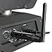Donner 1PCS Black Metal DMX512 DMX Dfi DJ 2.4G Wireless Receiver with Adapter