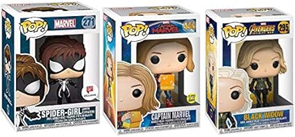 funko pop black widow 295