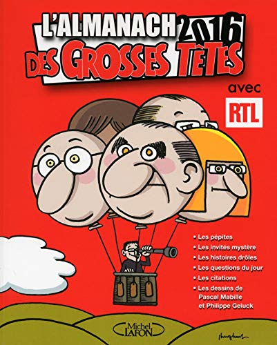 Scarica Gratis Images L Almanach Des Grosses Tetes 2016 Avec Rtl Laurent Ruquier dernière salutations