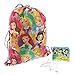 Disney Princess Girls Backpack Headphones and Coin Purse Boxed Gift Set (Princess Pink/Multi)