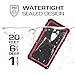 Ghostek Nautical Series Rugged Waterproof Case - Red - iPhone 7/8 - GHOCAS830