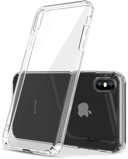 Amazon Co Jp Yoobao Iphone X Xs ケース カバー クリア 耐衝撃 ソフト 強化ガラスフィルム付き 高透明 Tpu 耐黄変 スマホケース 家電 カメラ