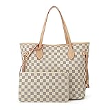 Women Handbags Hobo Shoulder Bags Tote PU Leather Handbags Fashion Large Capacity Bags White