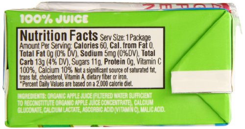 Apple & Eve Sesame Street Organics, Big Bird's Apple 4.23 Fluid-oz., 36 Count