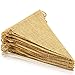 ThxToms [15 Pcs] Burlap Banner, DIY Party Decor for Birthday, Wedding, Baby Shower and Graduation, 14ft