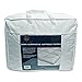 Superior Mattress Topper, Down Alternative, 2 Inch Deep Sized Bed Pillow Top, Comfort Pad, Fluffy Mattress-Topper Protector, Plush Cooling Extra Soft, Hotel Quality, Sleep, All-Season, Twin, White