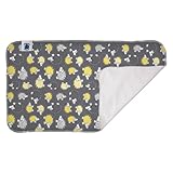 Planet Wise Waterproof Changing Diaper Pad, Hedgehog
