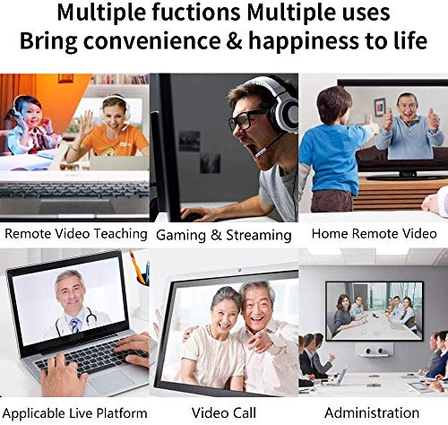 LarmTek-1080P-WebcamUSB-WebcamHD-Computer-Camera-for-Video-Calling-and-Recording-Support-for-ConferencePCMacLaptopMacBookTablet-Camera-Built-in-Mic-and-Privacy-Cover