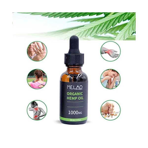 FuLanDe Premium Hemp Seed Oil,Organic Hemp Multi-Restore Facial Night Sleeping Oil 30 ml, Skin Care Hemp Seed Oil for…