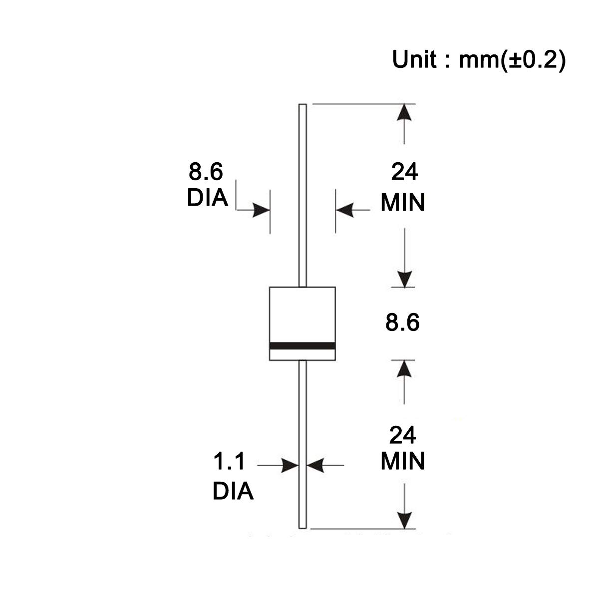 диод 10a10 характеристики
