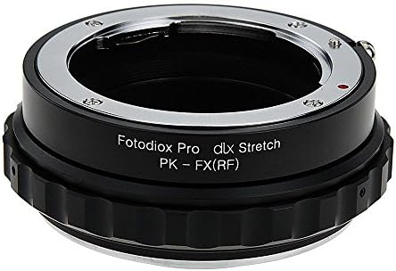 Fotodiox DLX Stretch Lens Mount Adapter, Leica R SLR Lens for Fujifilm X Series Mirrorless Camera Body with Macro Focusing Helicoid and Magnetic Drop In Filter