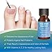 AsaVea Fungus Stop, Natural Anti-fungal Nail Solution - Kills Toenail & Fingernail Fungus, Restores Discolored & Damaged Nails to a Healthy Appearance, Safe & Professional Remedy (20ml)