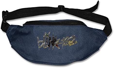 BLINK-182 Outdoor Sports Travel Fanny Pack Waist Bag Navy