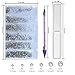 Teenitor 3456 Pcs Nail Crystal Rhinestones With Wax Pen Picker, 6 Sizes Round Glass Flat Back Diamonds Beads Gems For Nail Art Craft DIY Dress (SS3 4 5 6 8 10) 576 Pieces Per Size